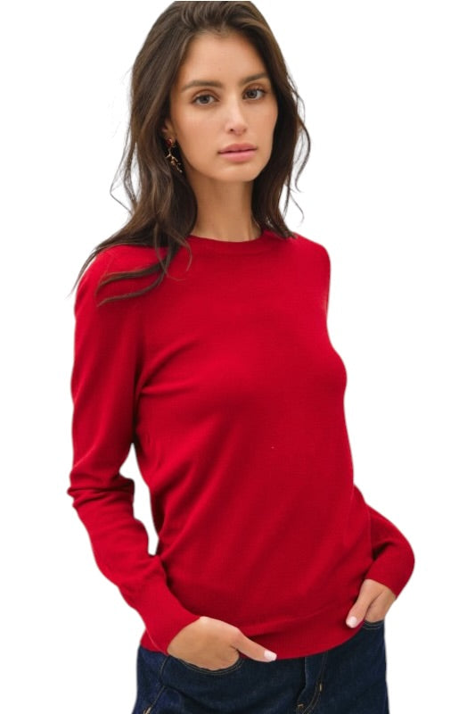 Butter Soft Crewneck- 6 Colors