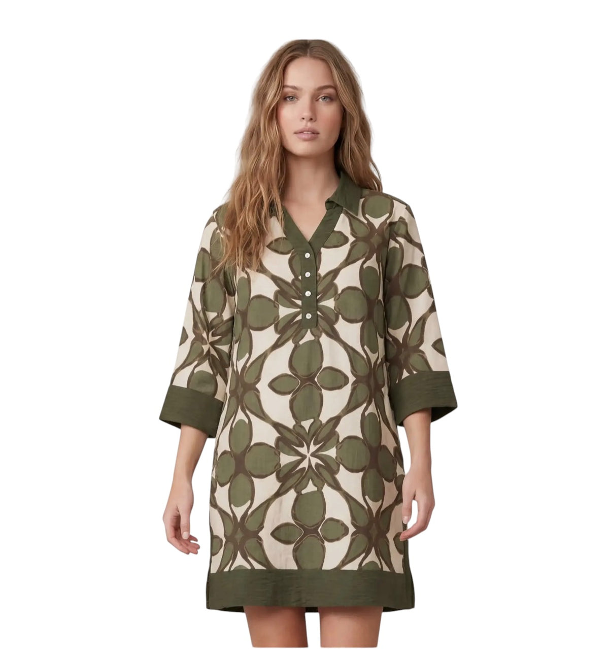 Olive Kaleidoscope Shift