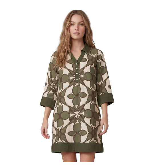 Olive Kaleidoscope Shift