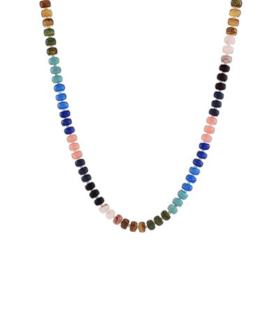 Marble Knot Necklace- 5 Colors