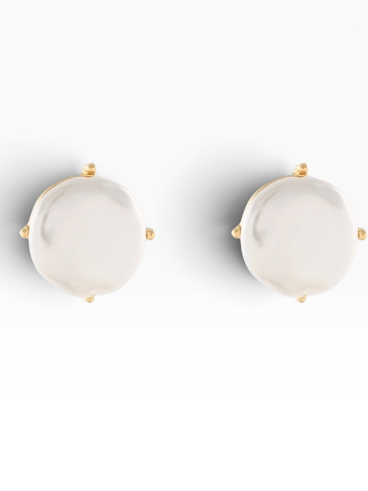 Cotton Pearl Stud