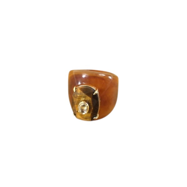 Resin Statement Ring- 3 Colors