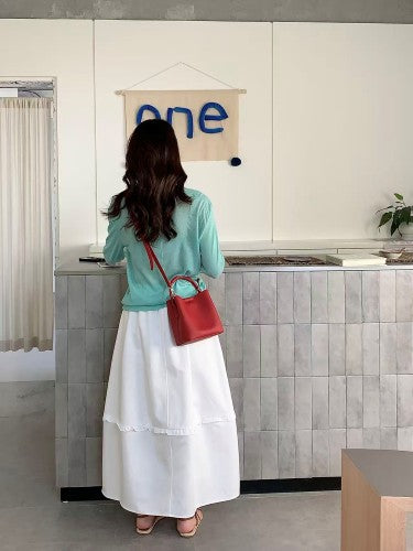 Vegan Single Top Handle Tote- 2 Colors