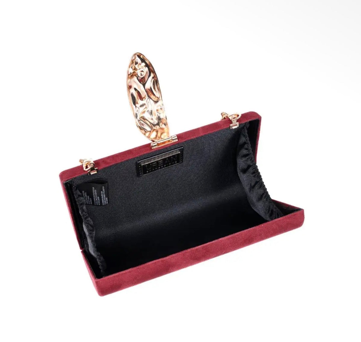 Golden Leaf Clutch