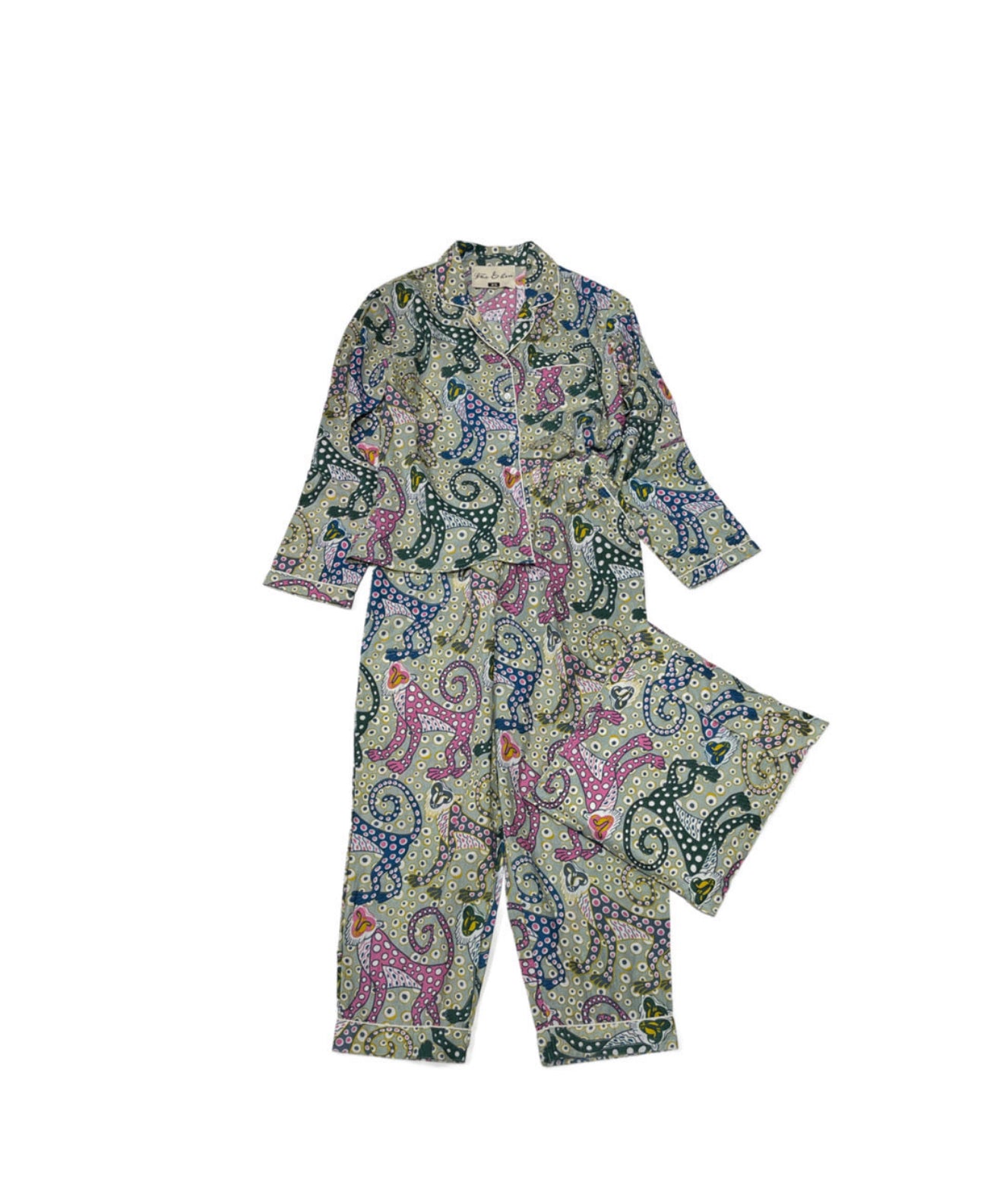 Funky Monkey PJ Set