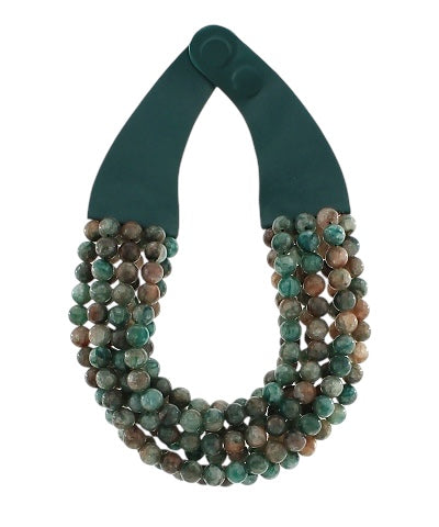 Chunky Beaded Necklace
