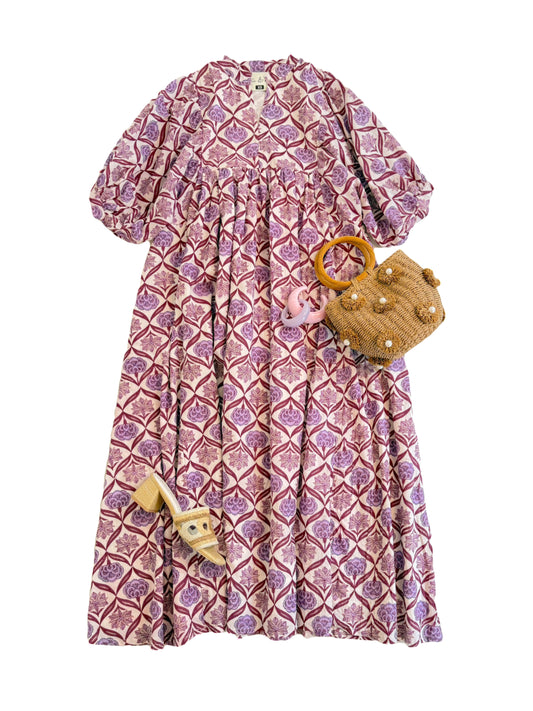Joliet Midi in Orchid