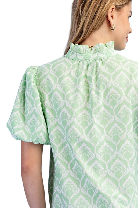 Floral Poplin Shirt Dress- 3 Colors