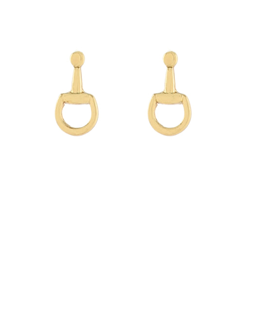 Horse Bit Earring