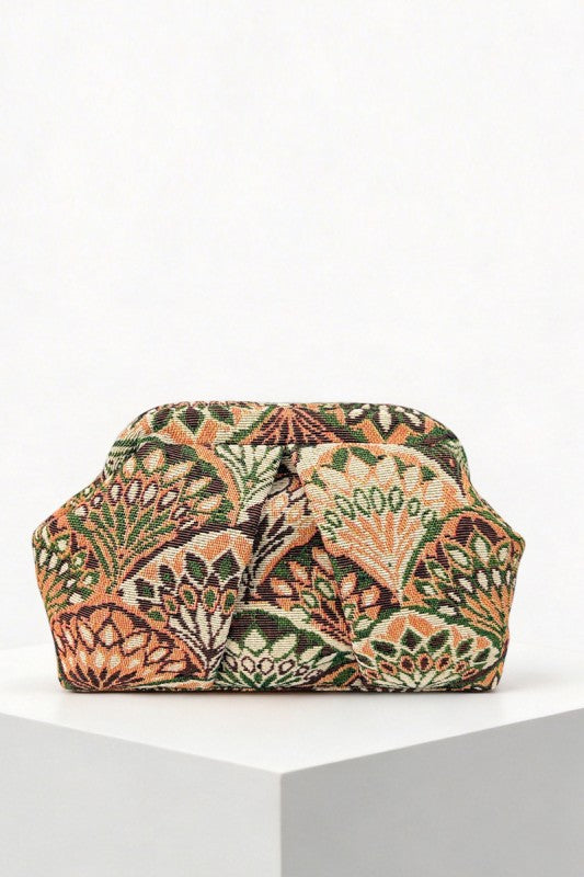 Kilim Clutch- 3 colors