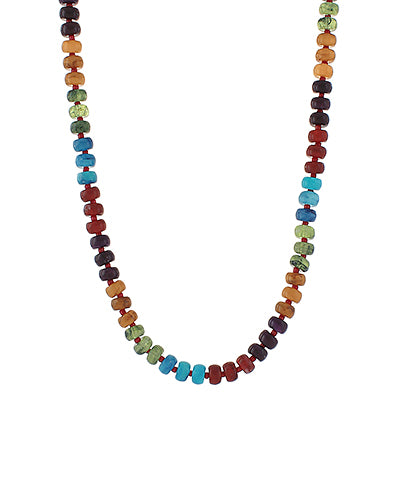Multi Small Bead Necklace- 2 Colors