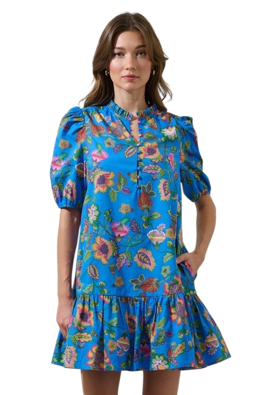 Annabelle Poplin Shift
