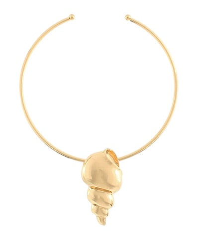 Gold Collar Necklace- 3 Styles