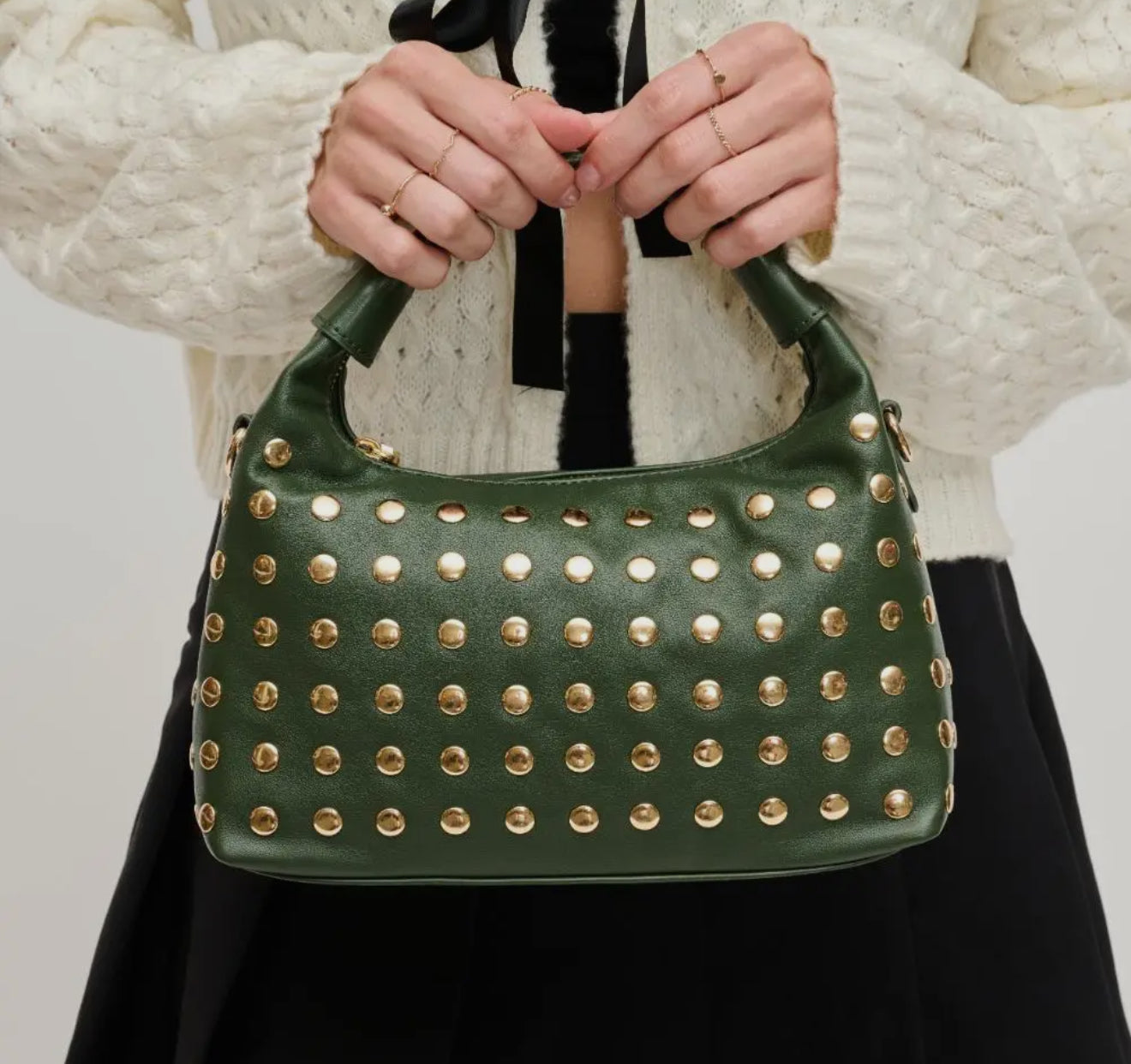 Kerri Studded Tote