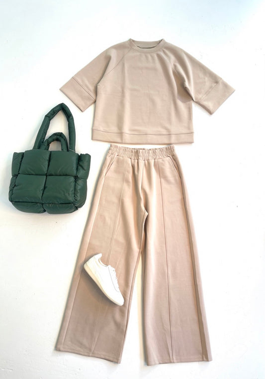 Scuba Set in Taupe