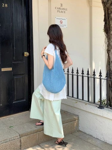 Crochet Tote- 2 Colors