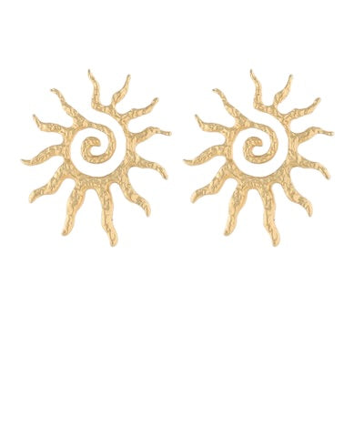 Sunburst Earring