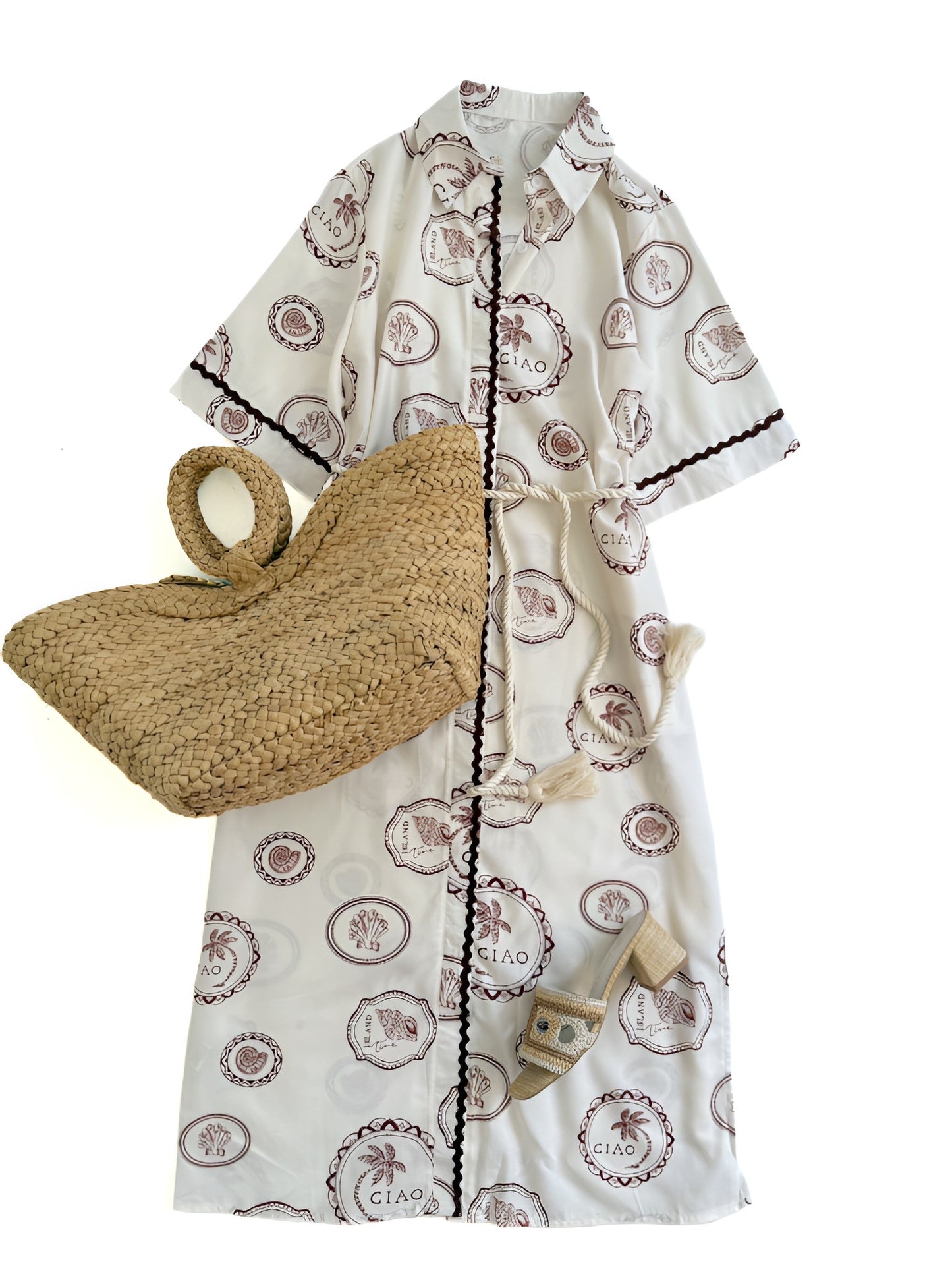 Ciao Shirt Dress