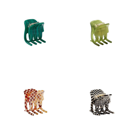 Mini Claw Clip- 4 Colors