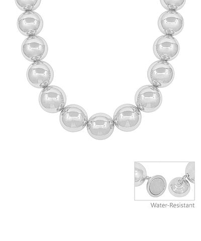 Jumbo Magnetic Clasp Necklace- 2 Colors