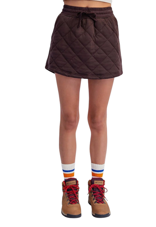 Quilted Skort