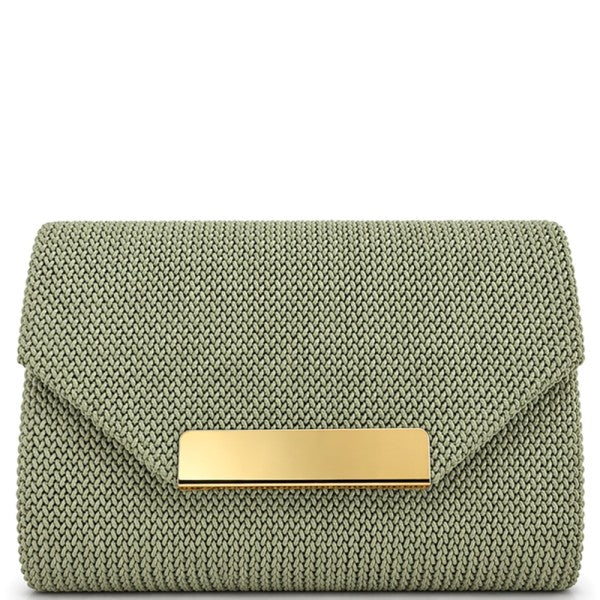 Raffia Envelope Clutch- 4 Colors