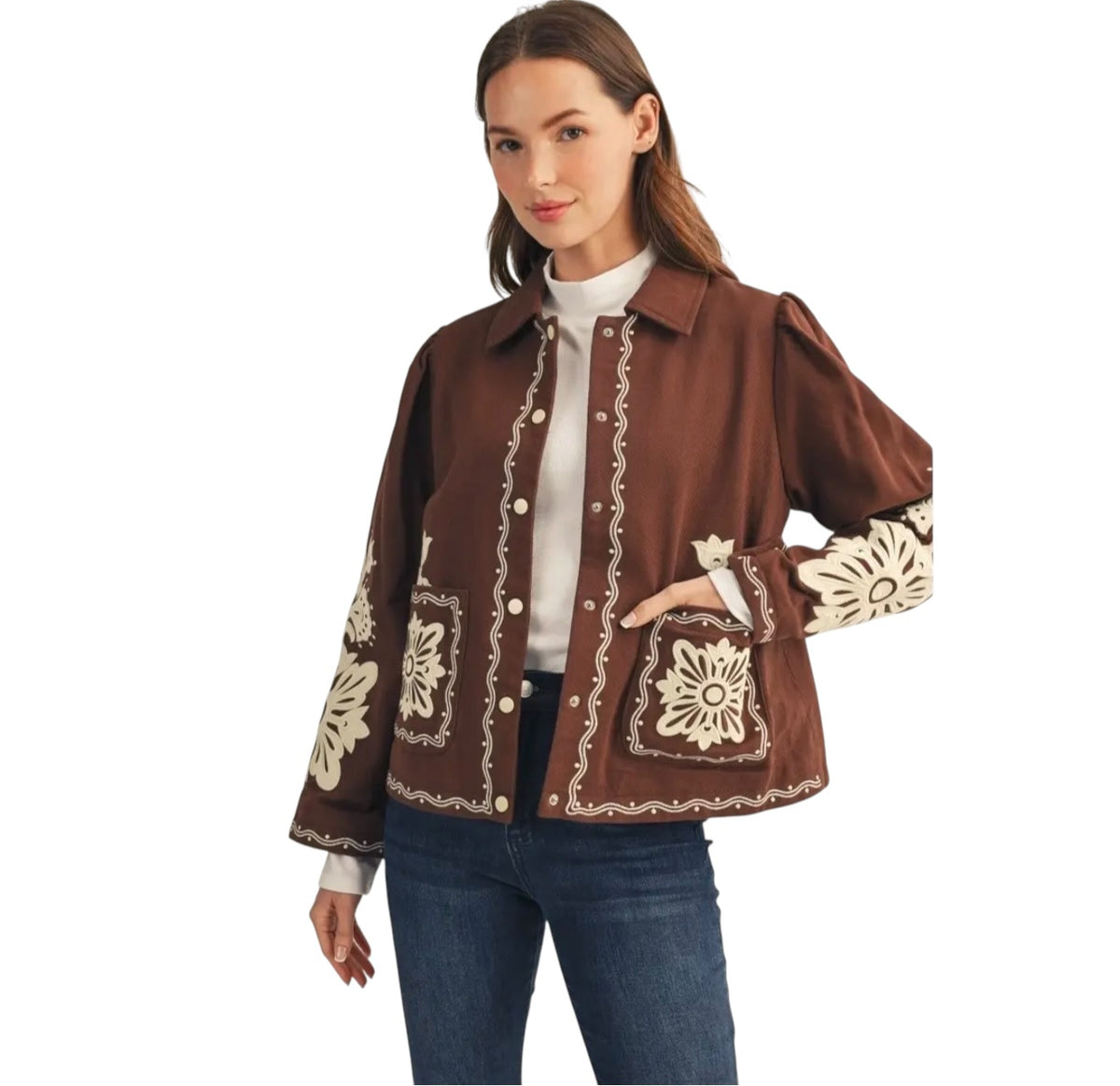 Baroque Embroidered Jacket
