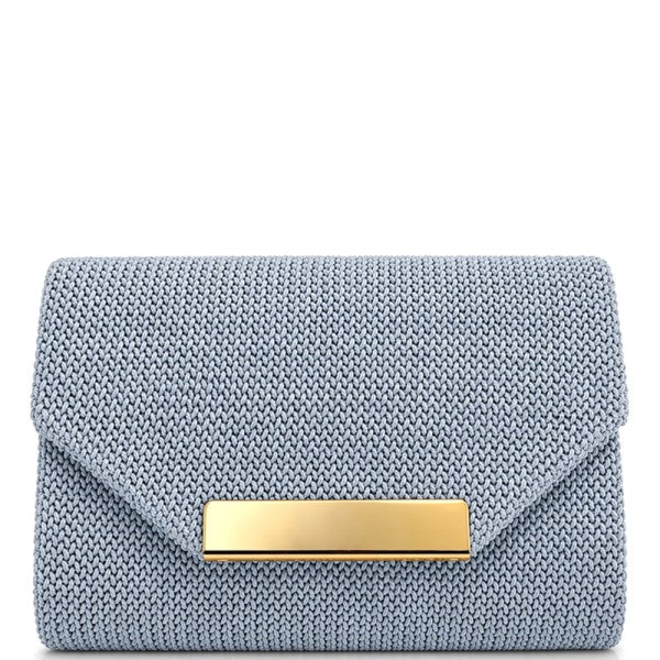 Raffia Envelope Clutch- 4 Colors