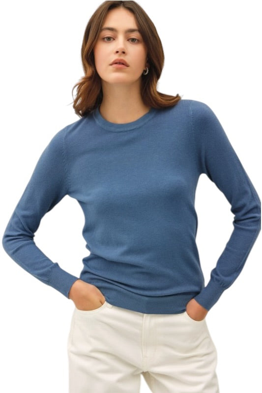 Butter Soft Crewneck- 6 Colors