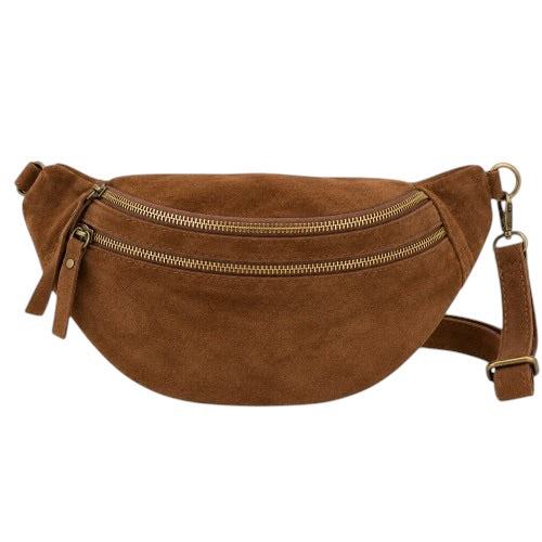 Suede Sling Bag- 3 Colors