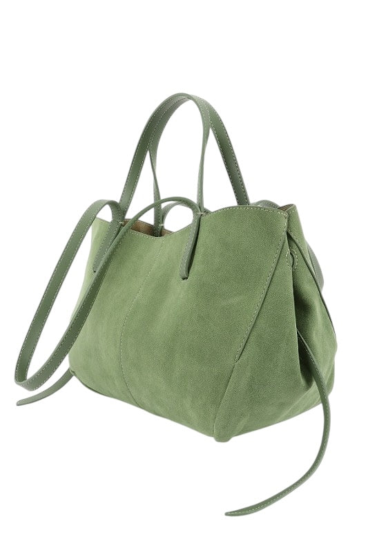 Suede Hobo - 2 Colors