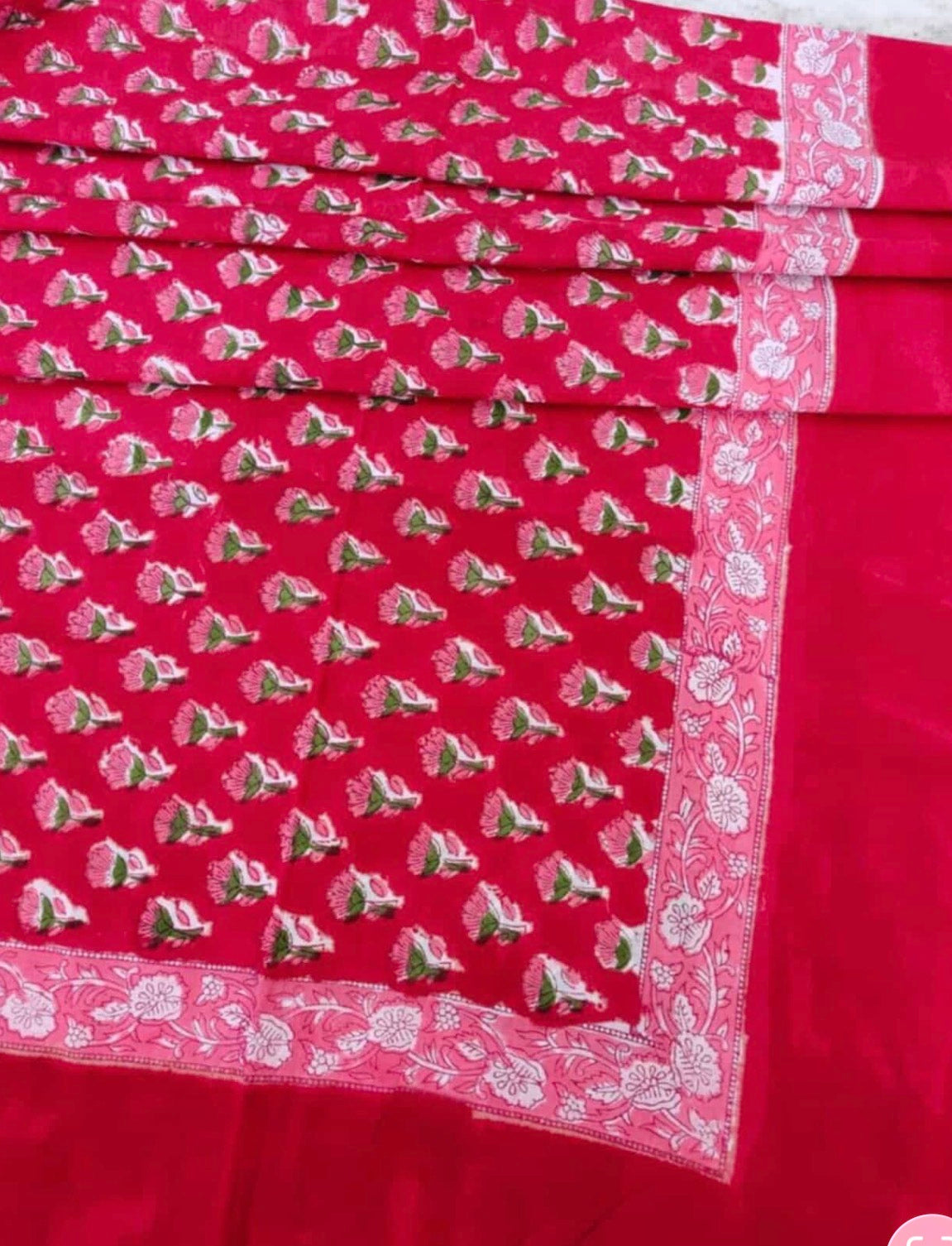 Fox & Hen The Label BlockPrint Sarong