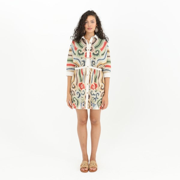 Cashiers Cinched Waist Mini