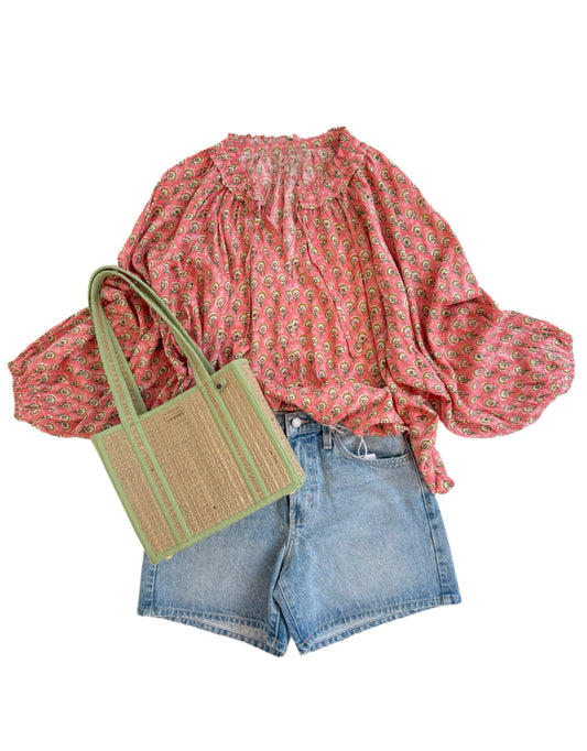 Coral Pheasant Top