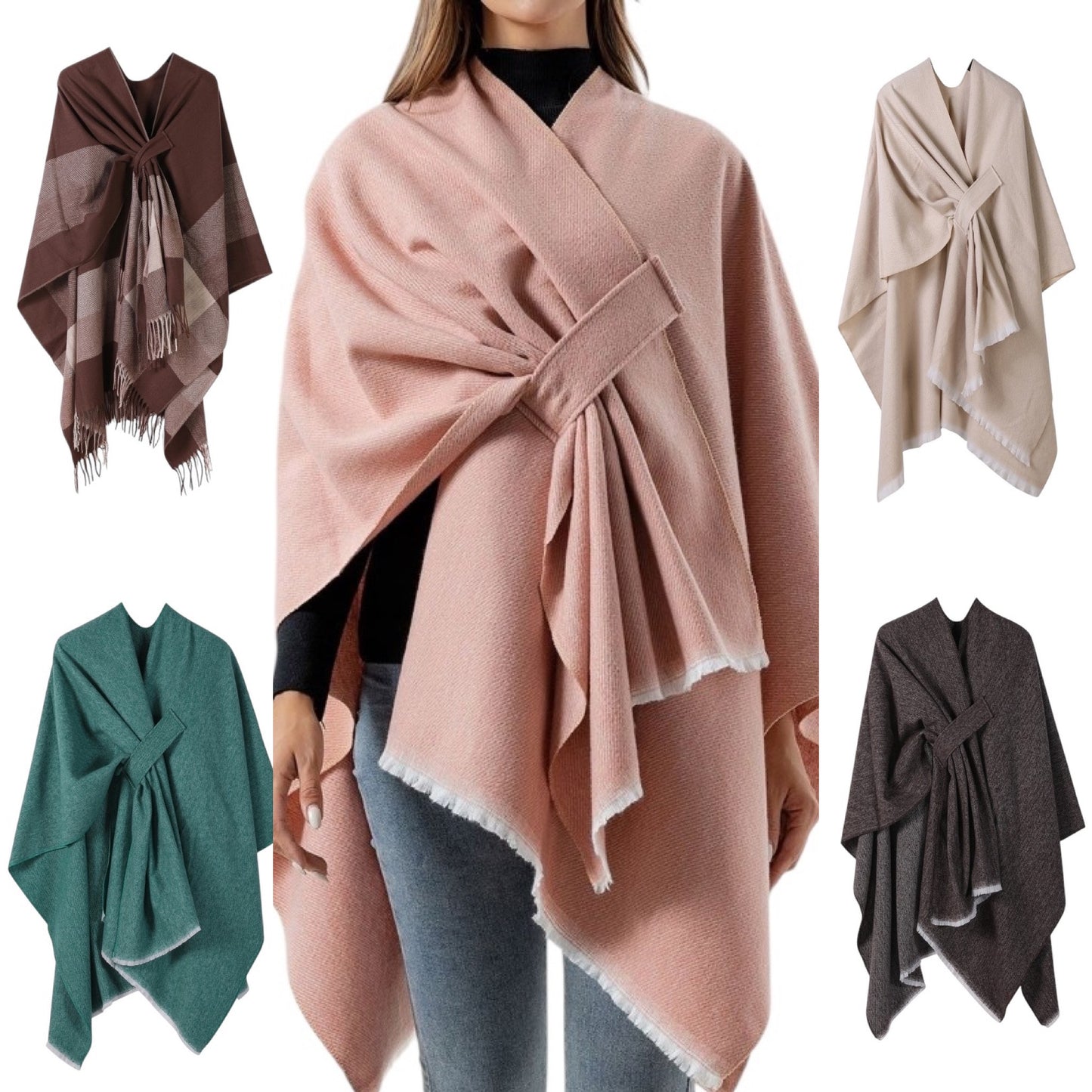 Blanket Wrap - 5 Colors!