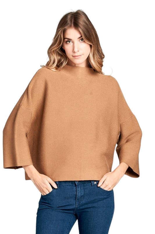 Julia Ribbed Sweater