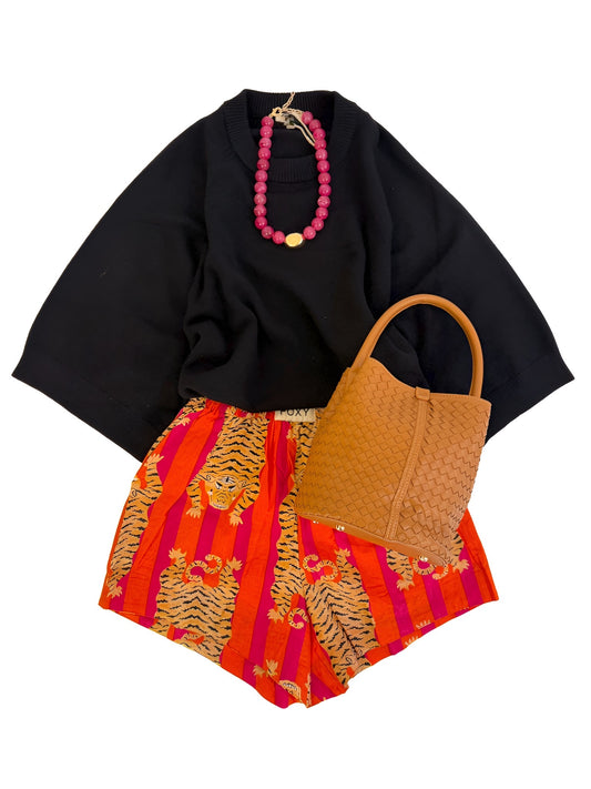 FOXY Boxers in Pink & Orange EOT