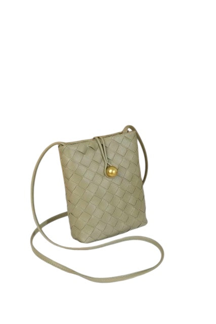 Gold Bead Crossbody - 4 Colors