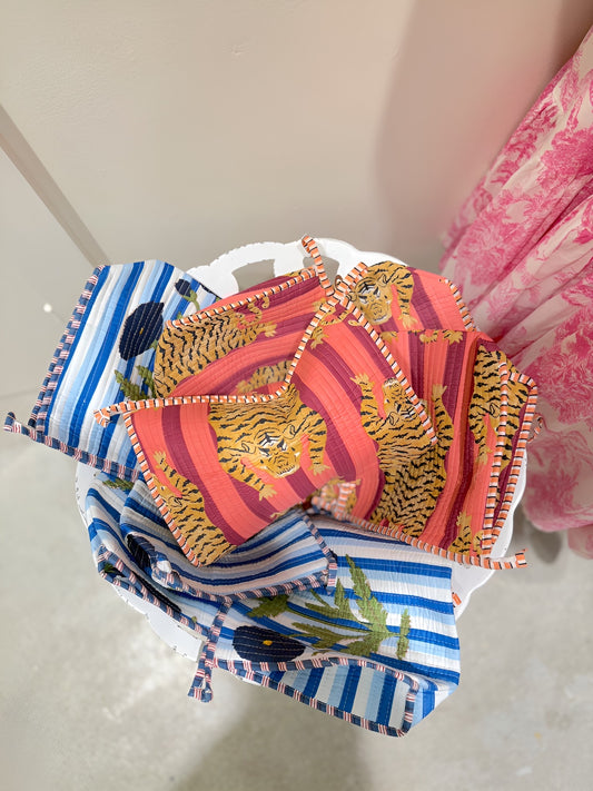 Fox & Hen The Label Cosmetic Bag