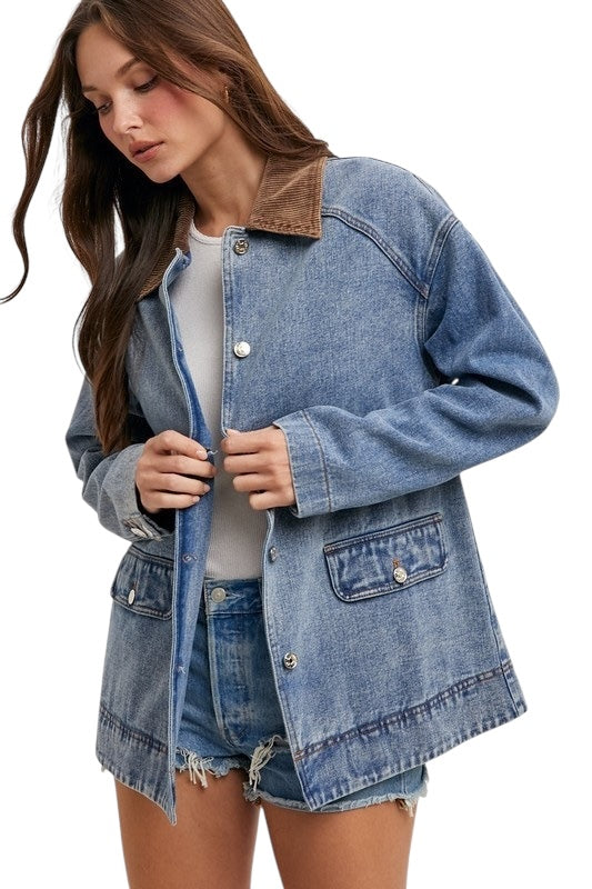 Denim Barn Jacket