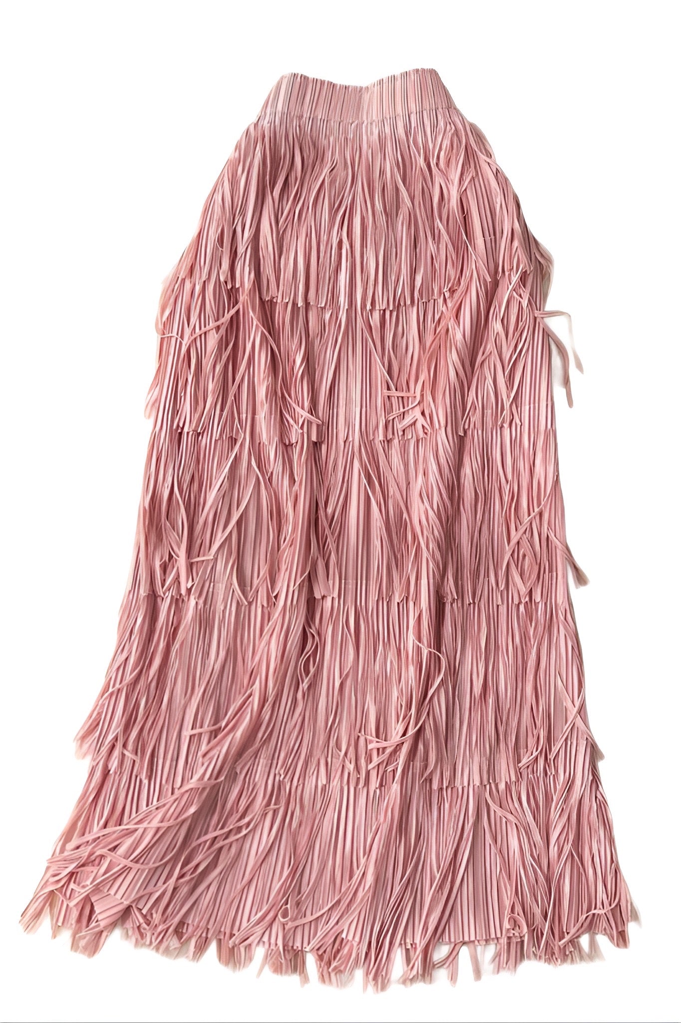 Fringe Midi Skirt- 4 Colors