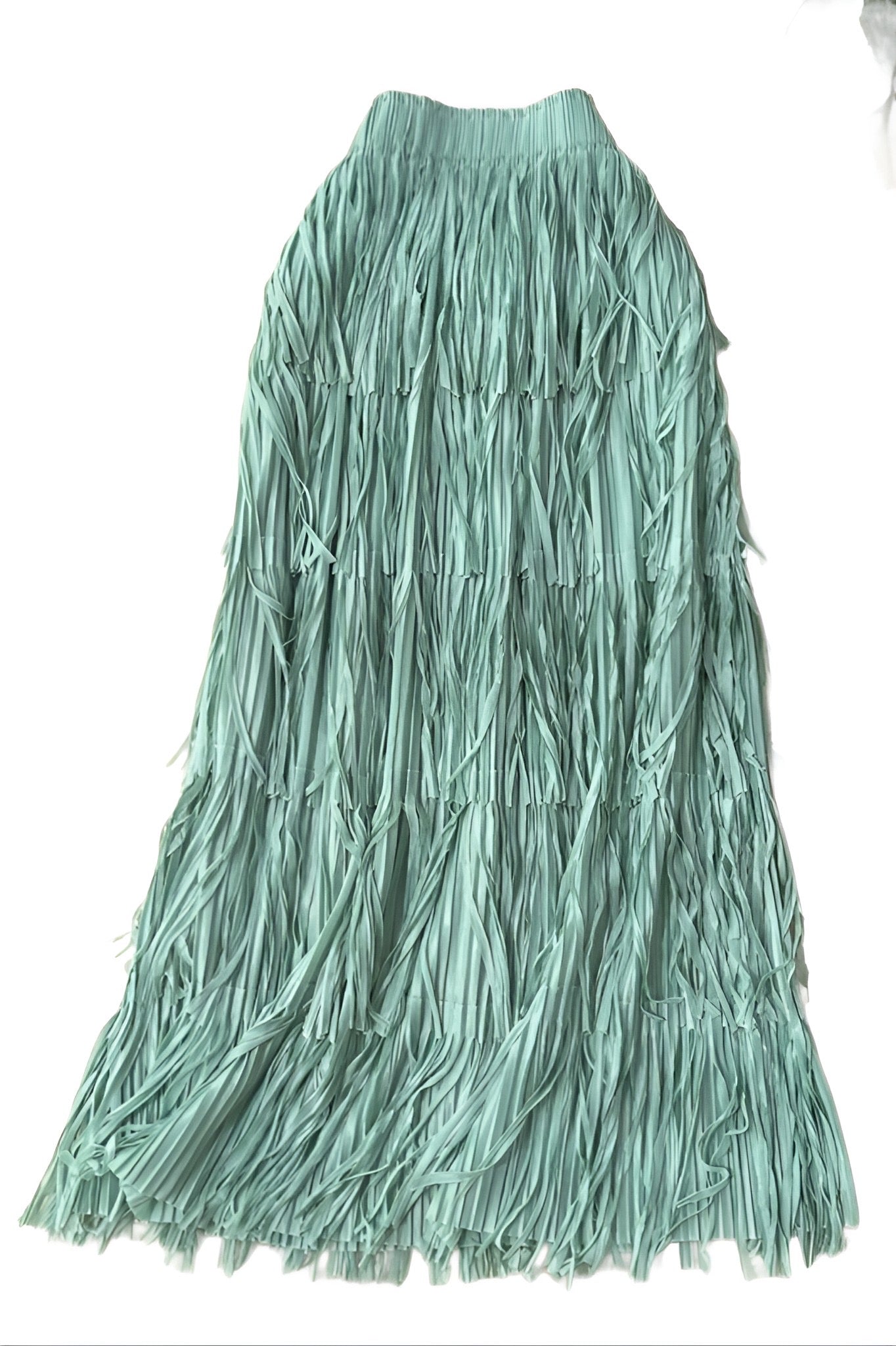 Fringe Midi Skirt- 4 Colors