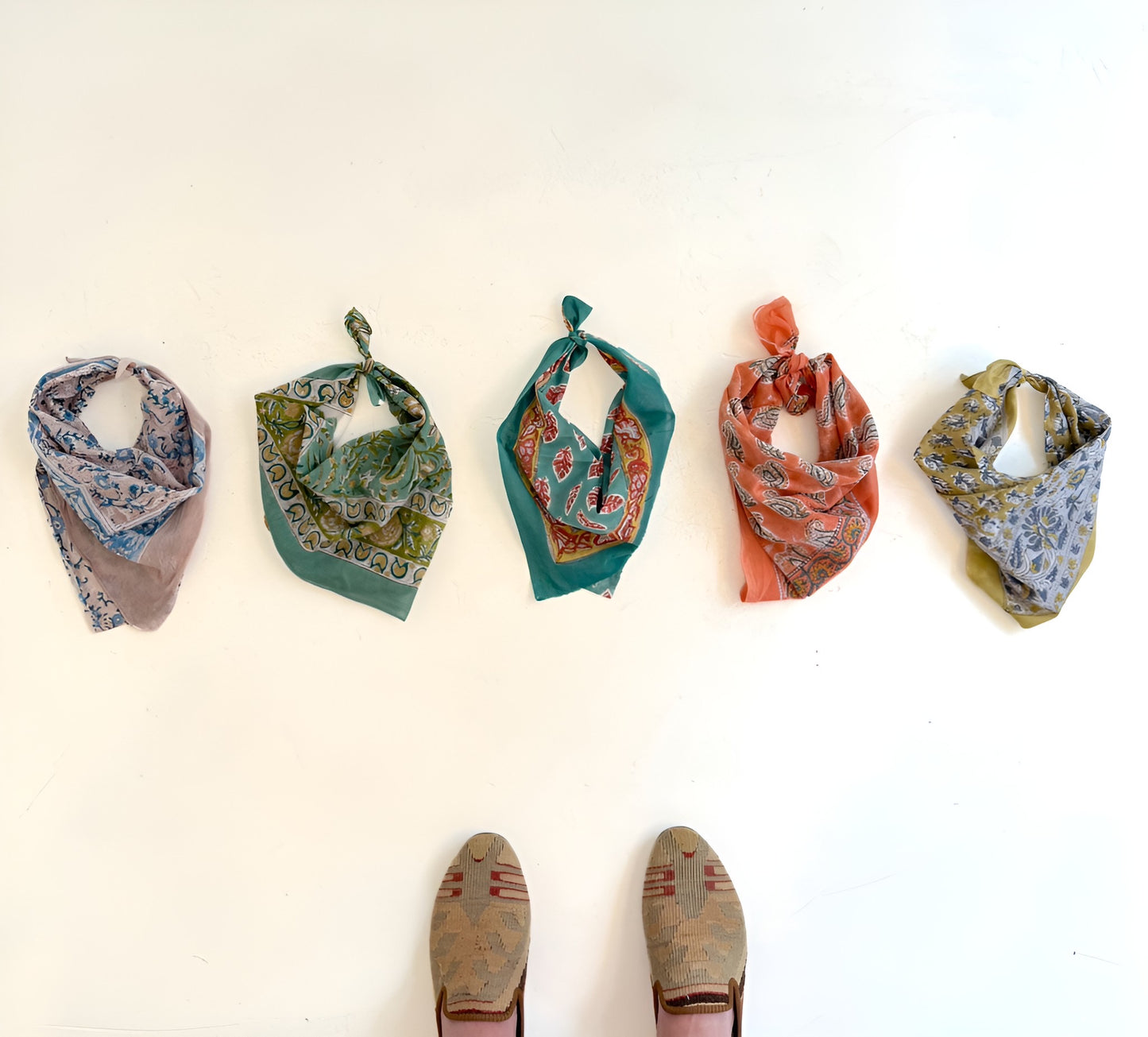 BlockPrint Bandanna