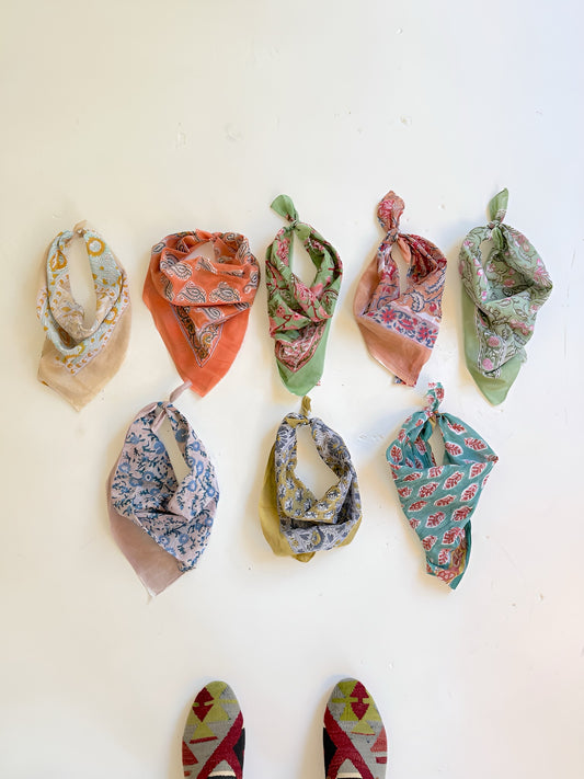 BlockPrint Bandanna