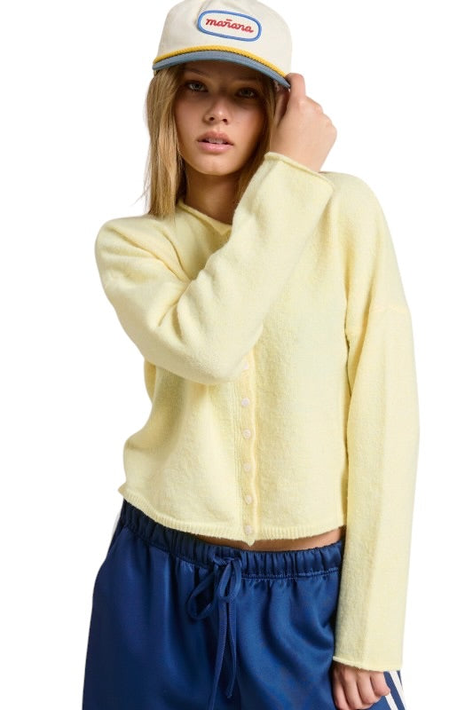 Essential Relaxed Cardigan- 3 Colors
