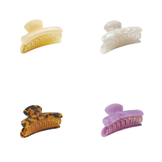 Grand Heirloom Claw Clip- 4 Colors