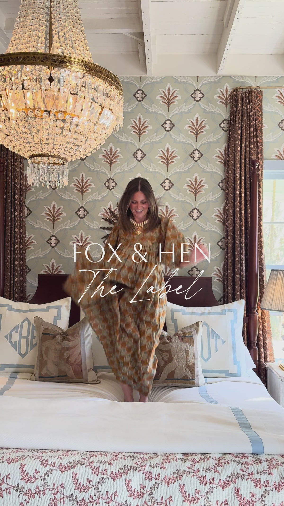 Load video: Fox &amp; Hen Label Boxer Shorts Are Here!!!