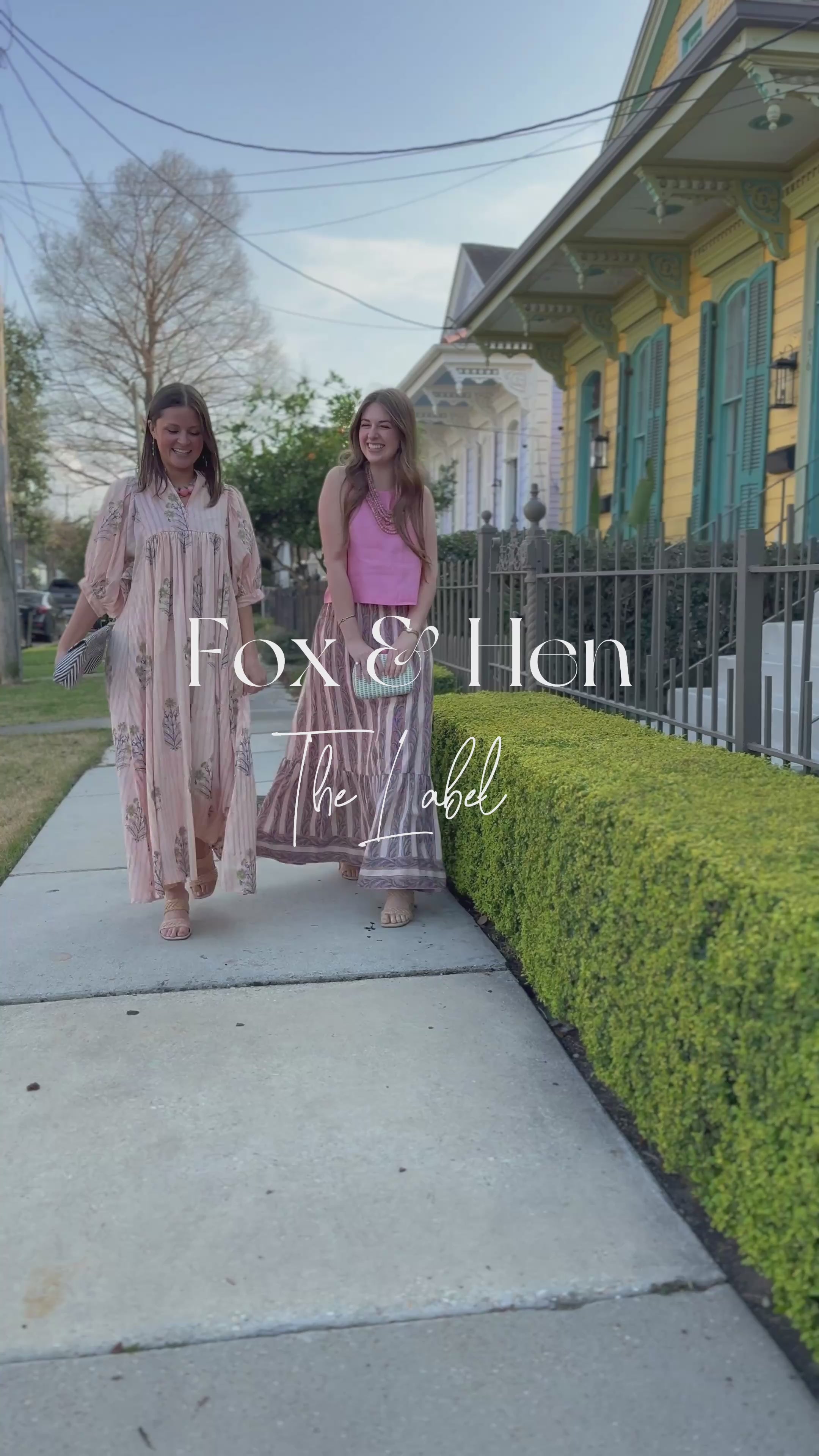 Load video: Fox &amp; Hen Label Boxer Shorts Are Here!!!